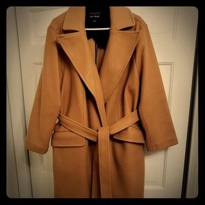 Eloquii long pea coat